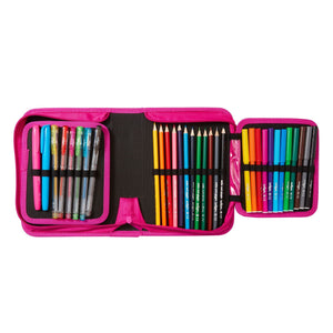 Smiggle – Budz Federmäppchen und Schreibwaren-Set