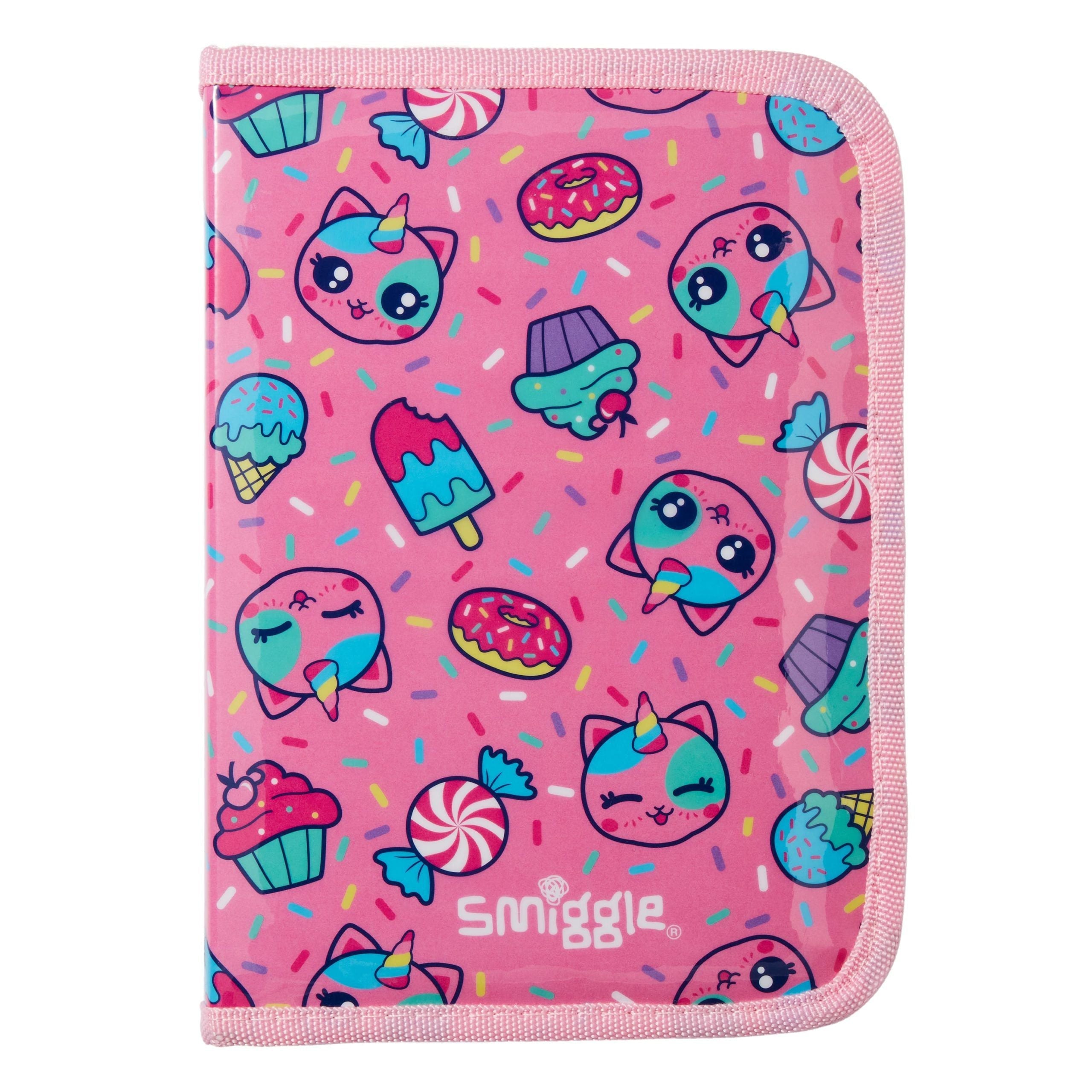 Smiggle – Budz Federmäppchen und Schreibwaren-Set
