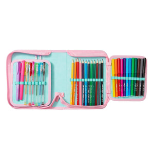 Smiggle – Budz Federmäppchen und Schreibwaren-Set