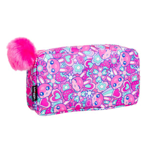 Smiggle – Federmäppchen mit Budz-Charakter und zwei Augen
