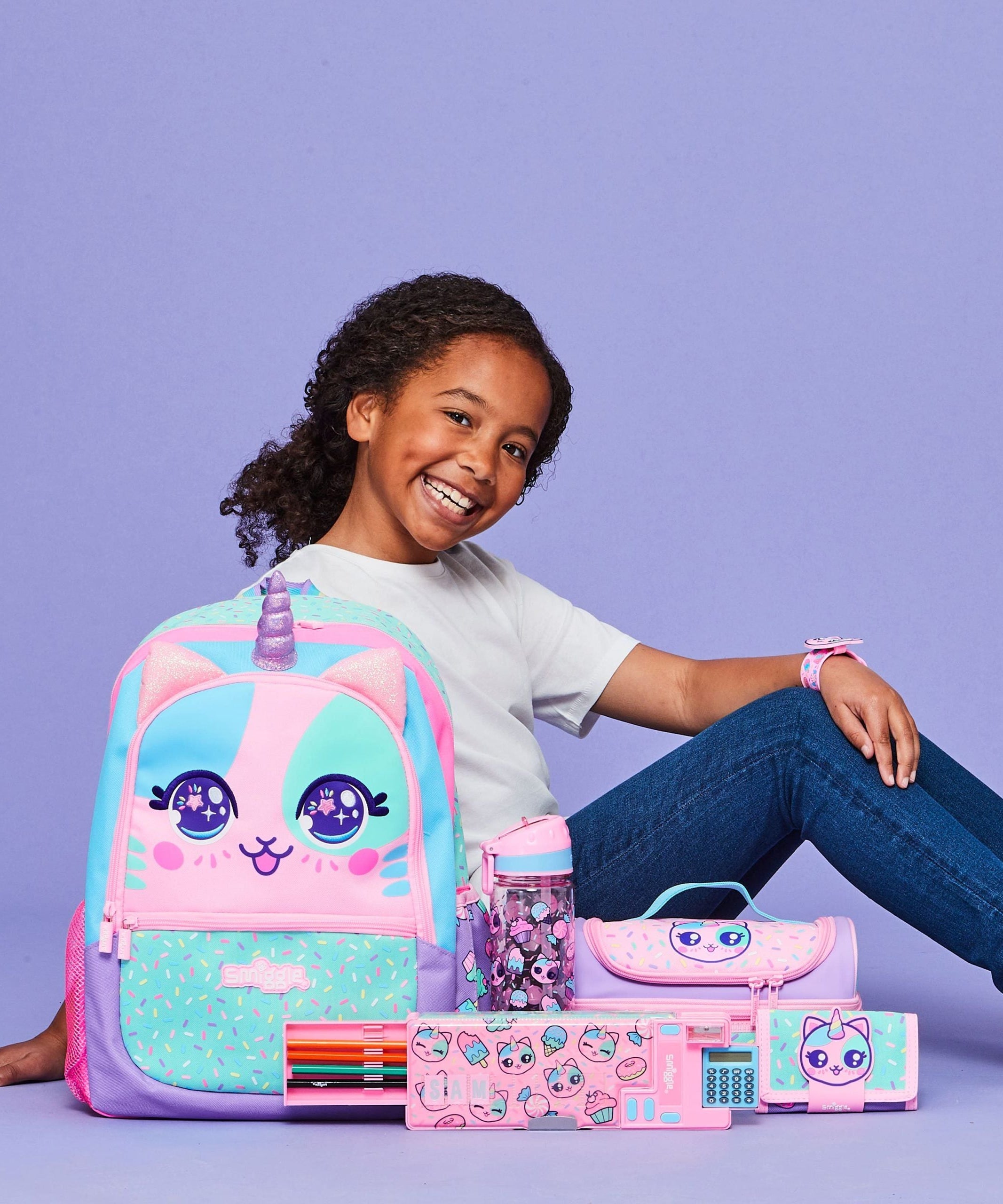 Smiggle - Budz Klassischer Rucksack