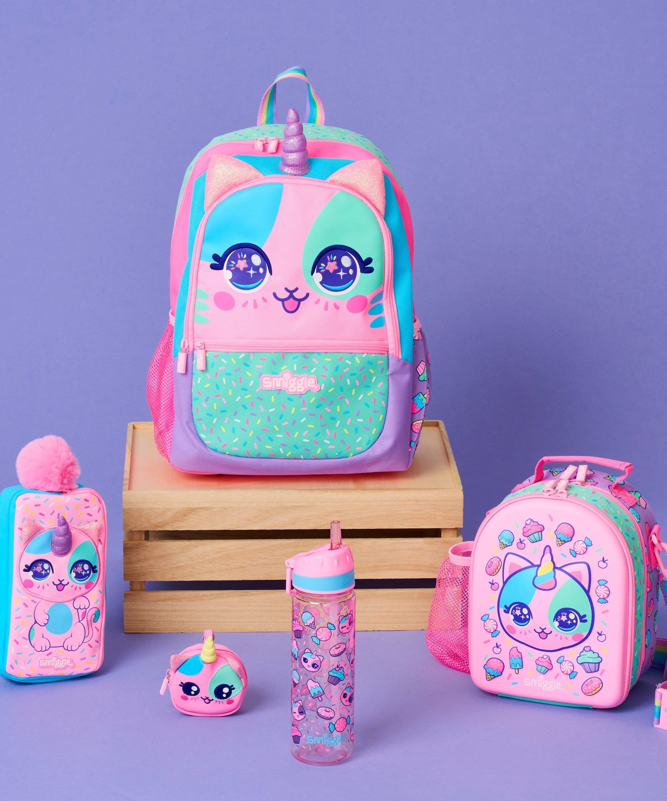 Smiggle - Budz Klassischer Rucksack