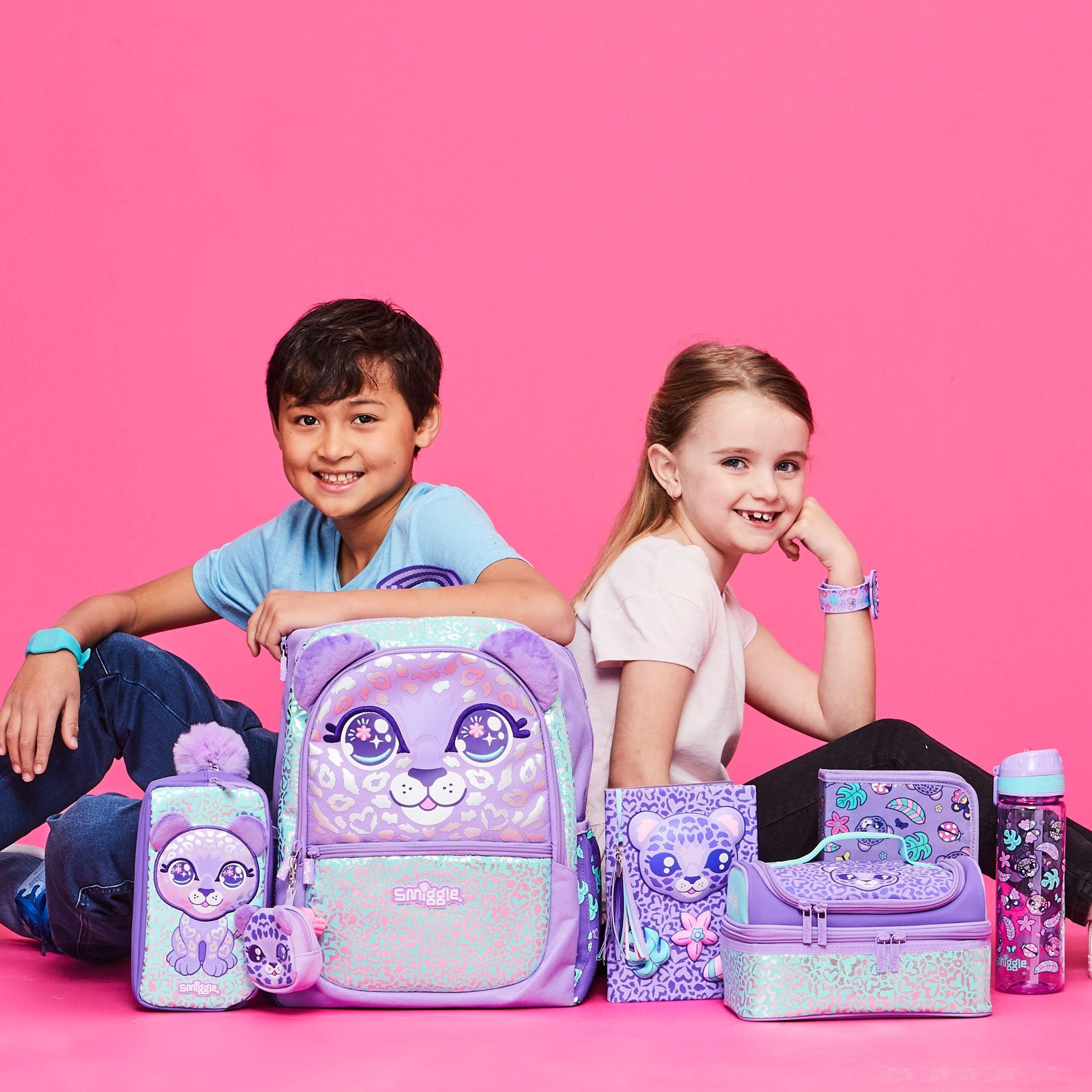 Smiggle - Budz Classic Rucksack