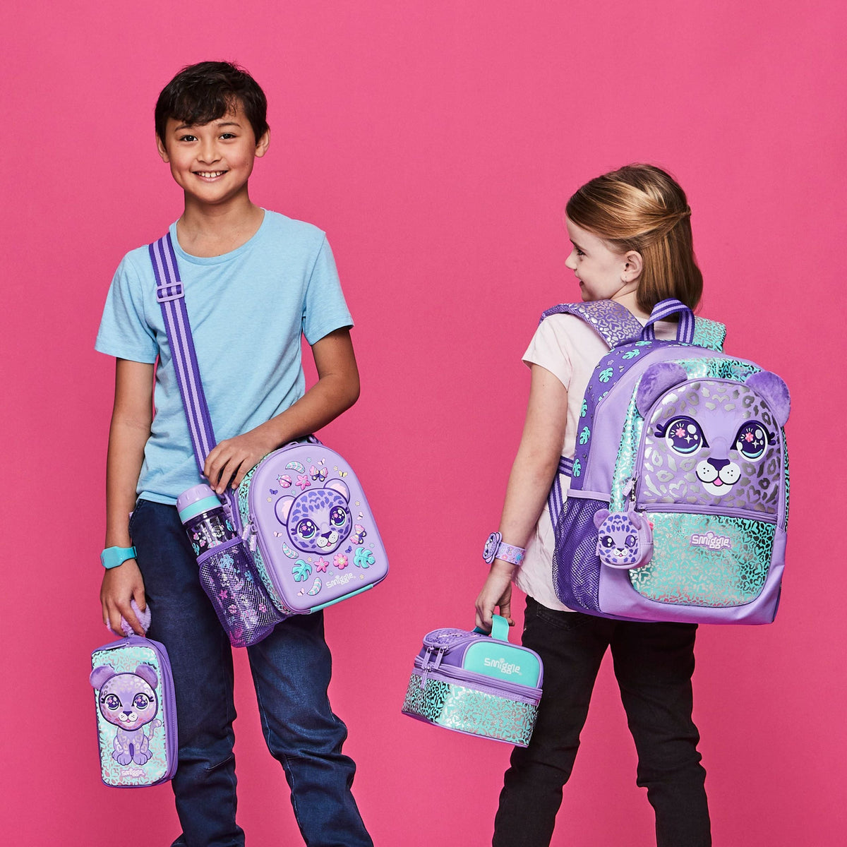 Smiggle - Budz Classic Rucksack