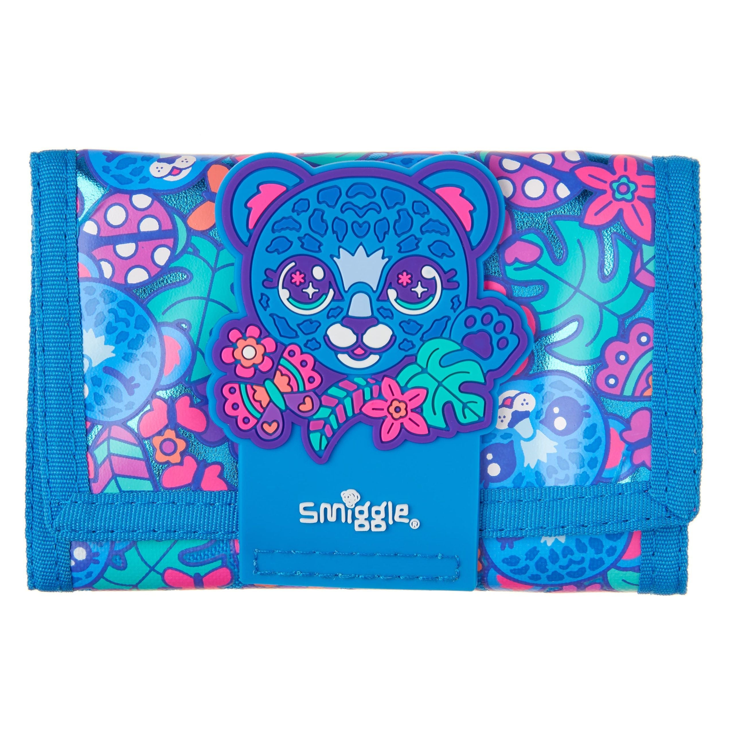 Smiggle – Budz-Charakter-Geldbörse mit Duft