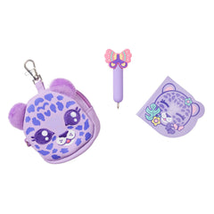 Smiggle – Budz Mini-Notizbuch, Stift und Schlüsselanhänger