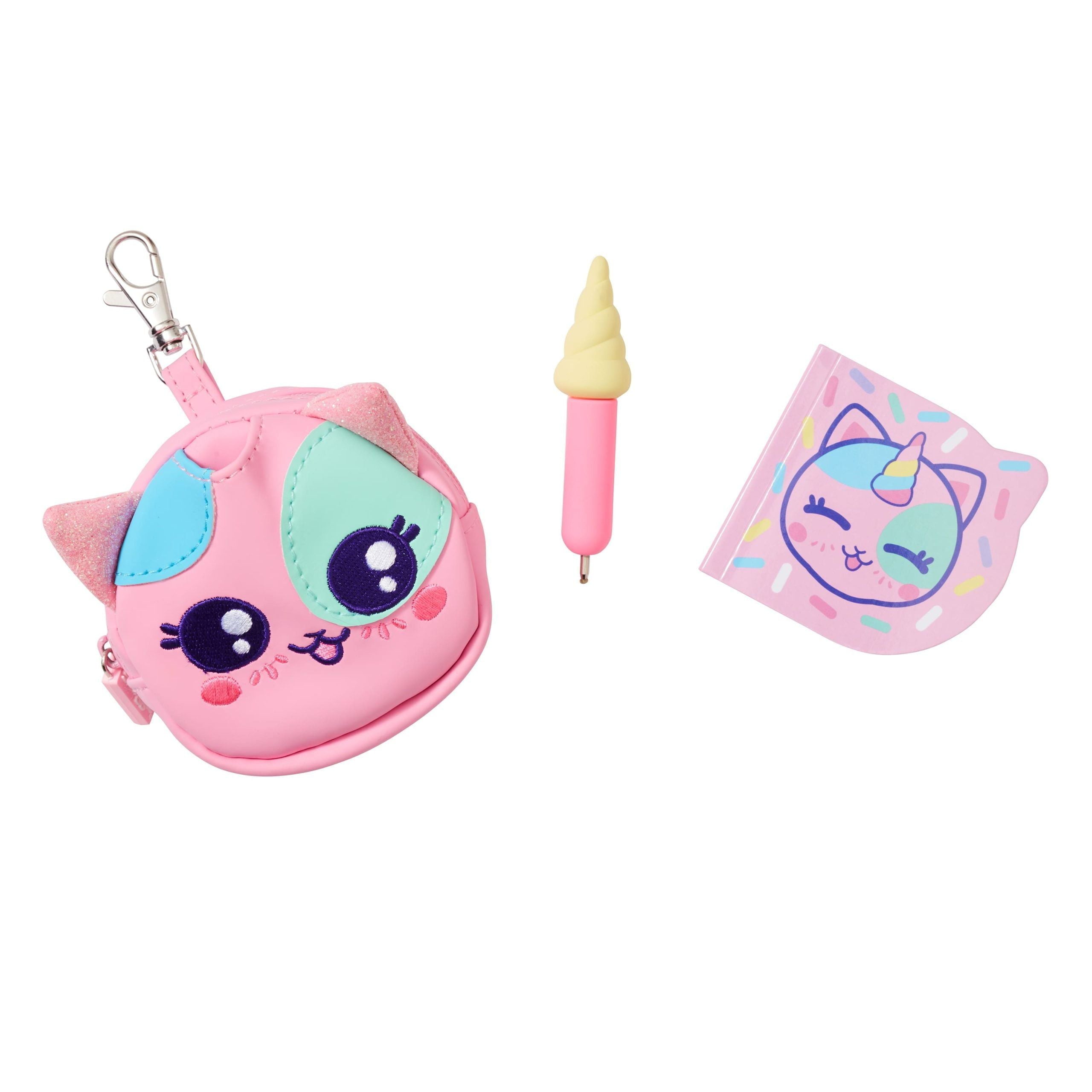 Smiggle – Budz Mini-Notizbuch, Stift und Schlüsselanhänger