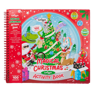 Smiggle – Magisches Weihnachtsübungs- und Aufkleber-Neujahrsspaßbuch