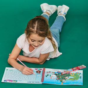 Smiggle – Magisches Weihnachtsübungs- und Aufkleber-Neujahrsspaßbuch