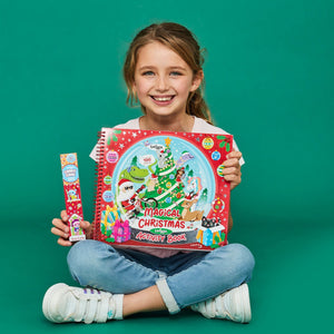 Smiggle – Magisches Weihnachtsübungs- und Aufkleber-Neujahrsspaßbuch
