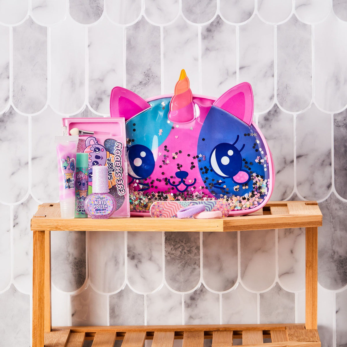 Smiggle – Beauty-Geschenkset mit Tasche