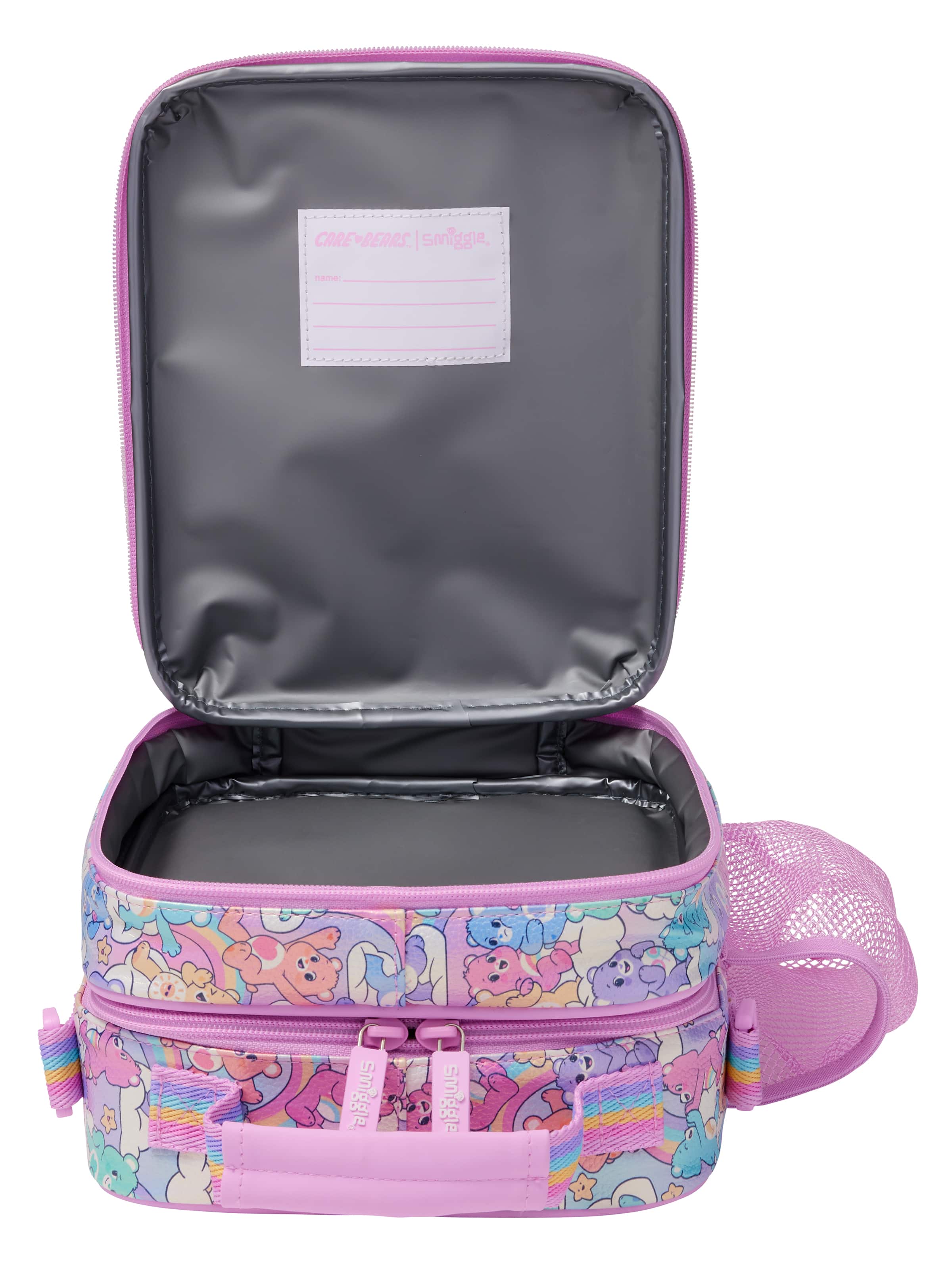 Smiggle - Care Bears Umhänge-Hardtop-Lunchbox