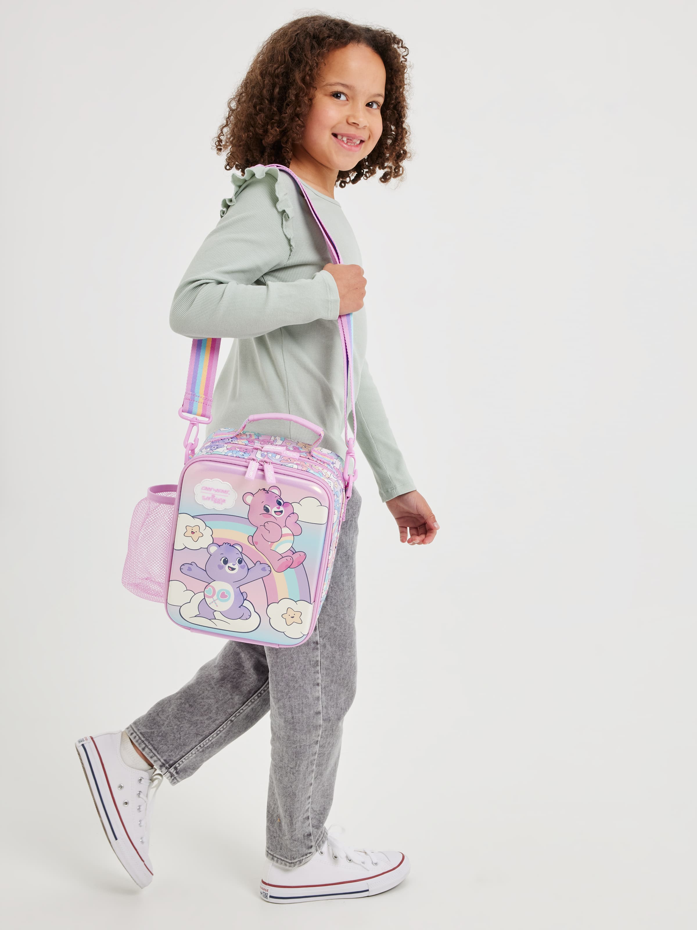 Smiggle - Care Bears Umhänge-Hardtop-Lunchbox