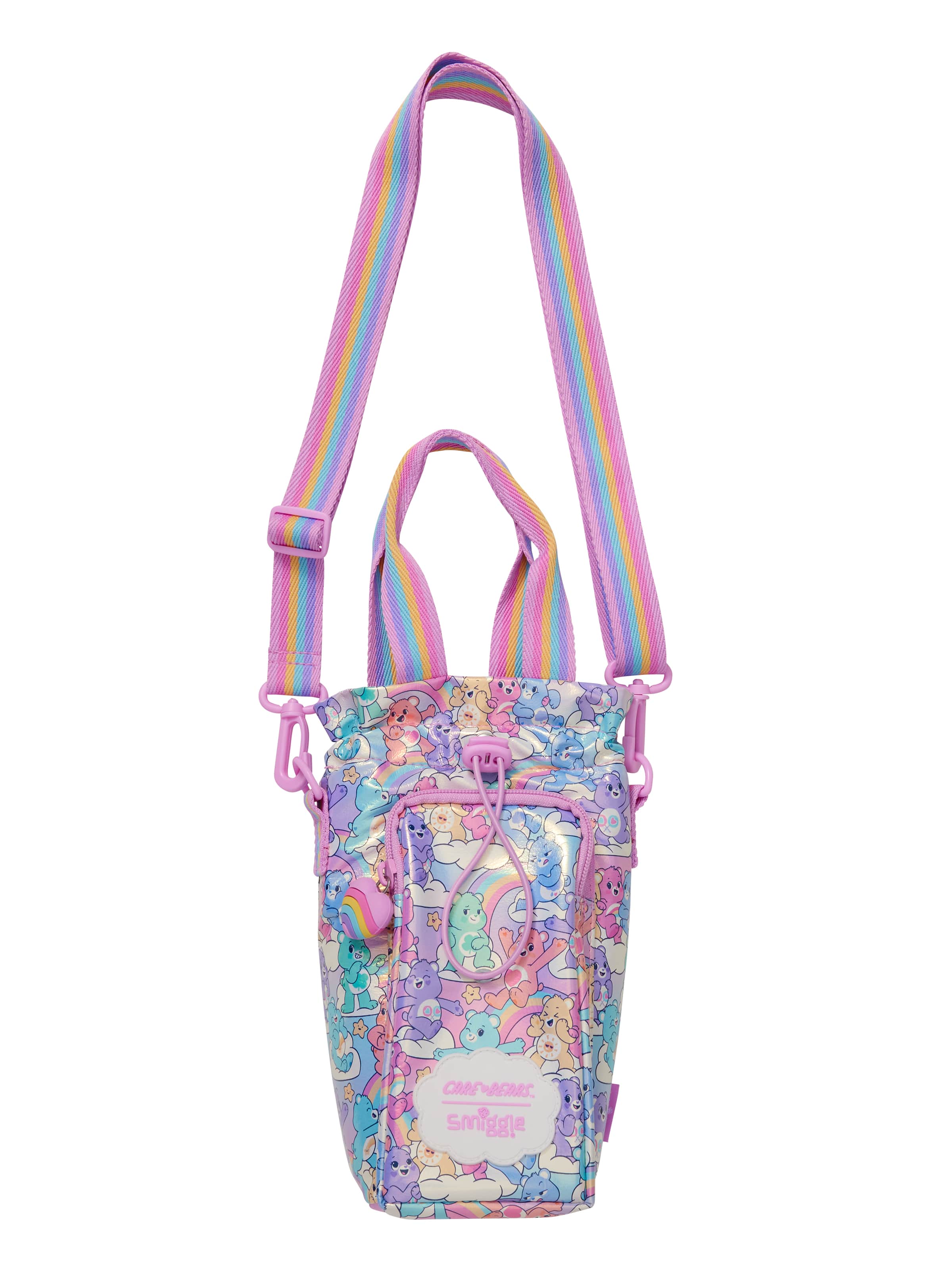 Smiggle Smiggle - Care Bears Askılı Şişe Çantası