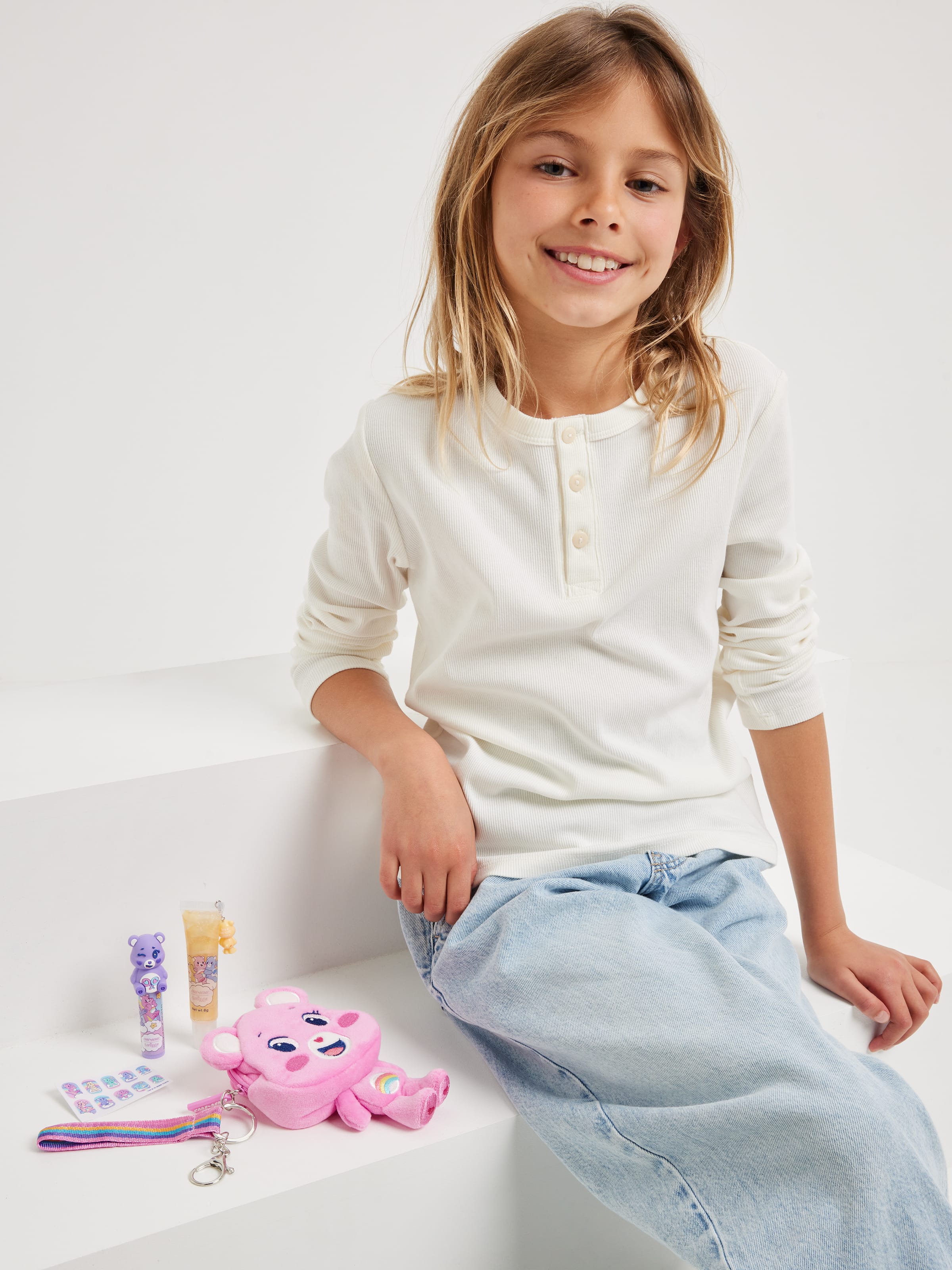 Smiggle - Care Bears Bad- und Körpergeschenkset
