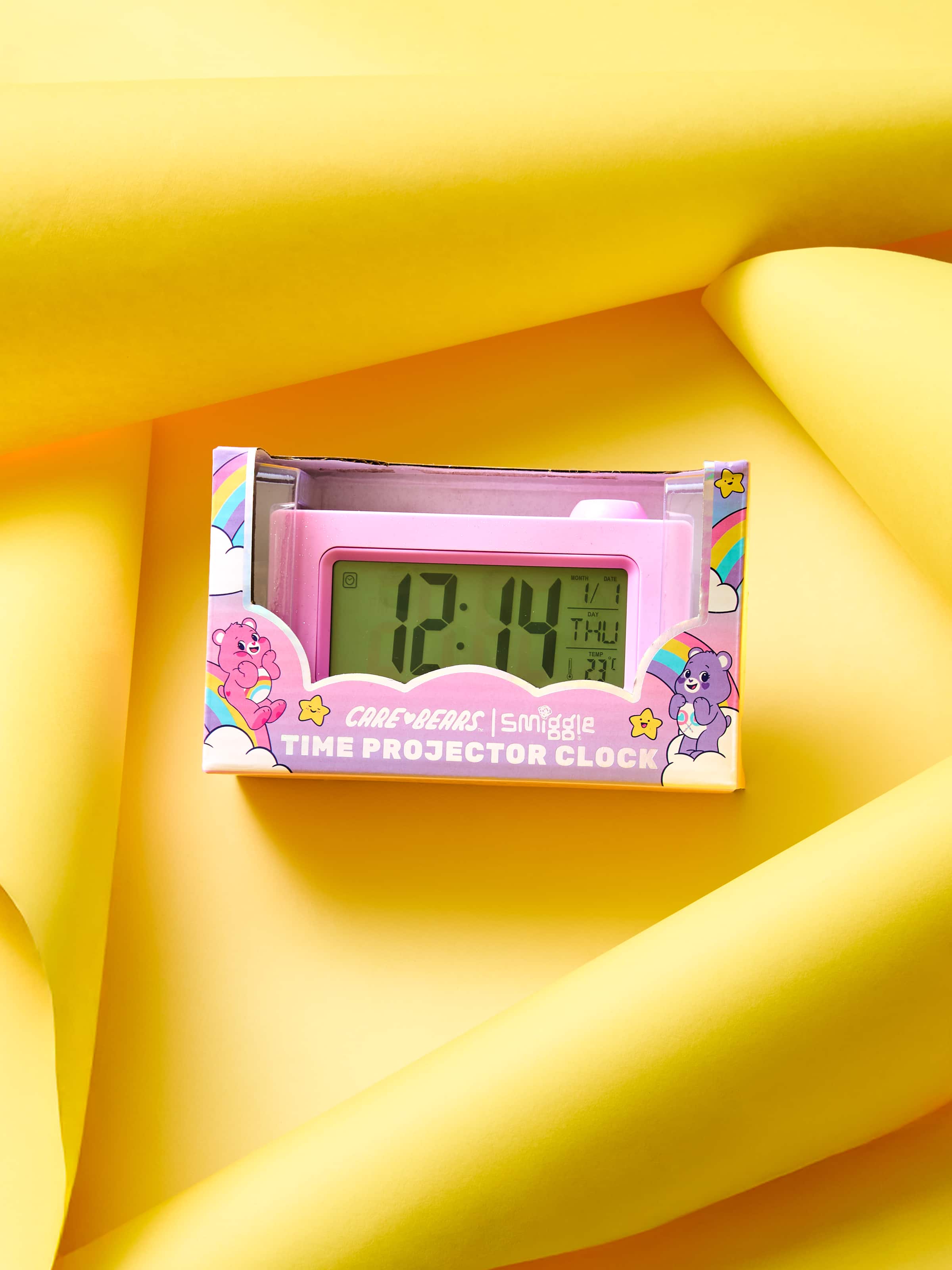 Smiggle - Care Bears Digitale Tischuhr