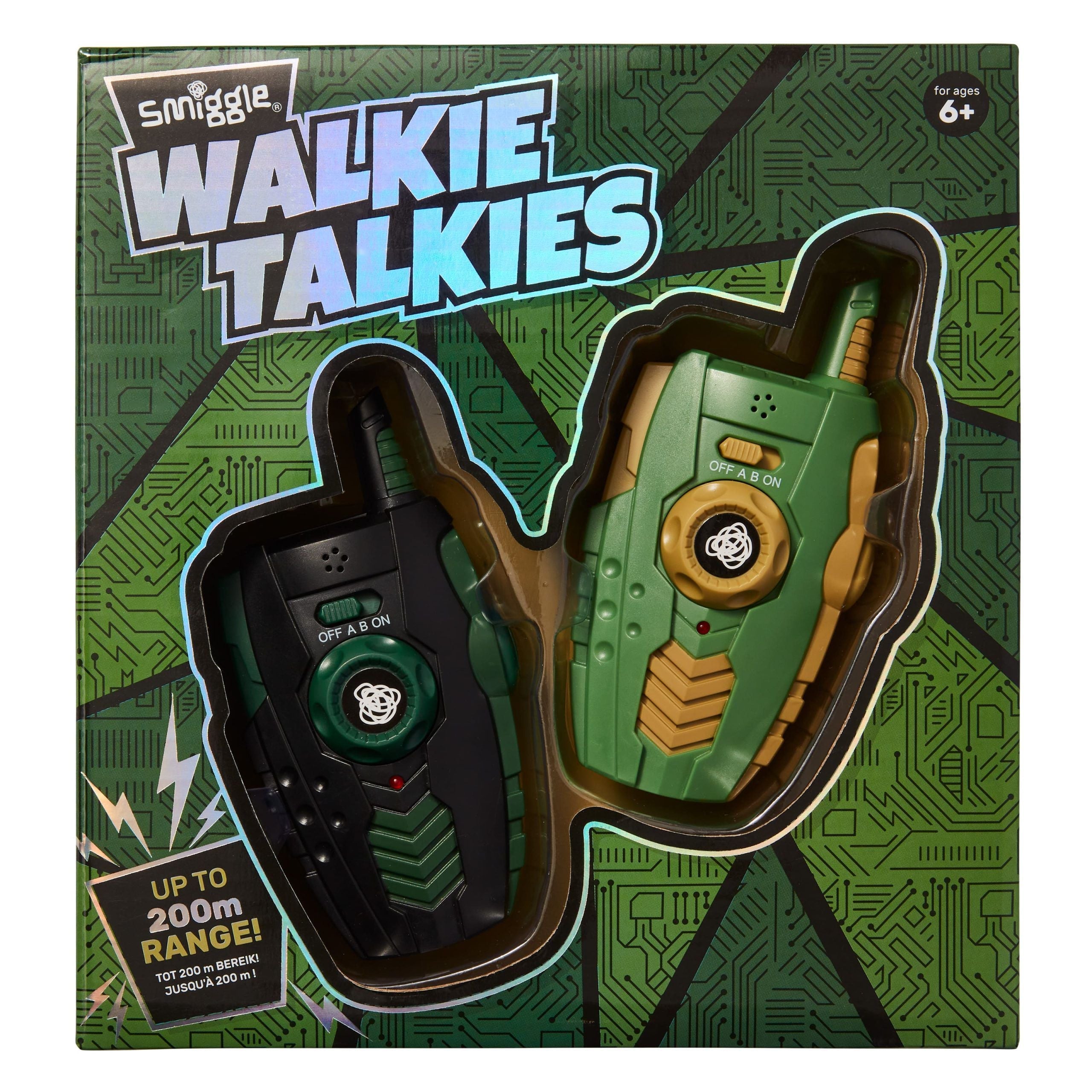 Smiggle – Spionageradios
