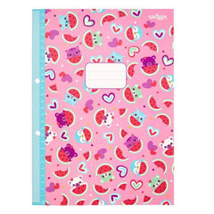 Smiggle – Liniertes und liniertes A4-Notizbuch mit 64 Seiten
