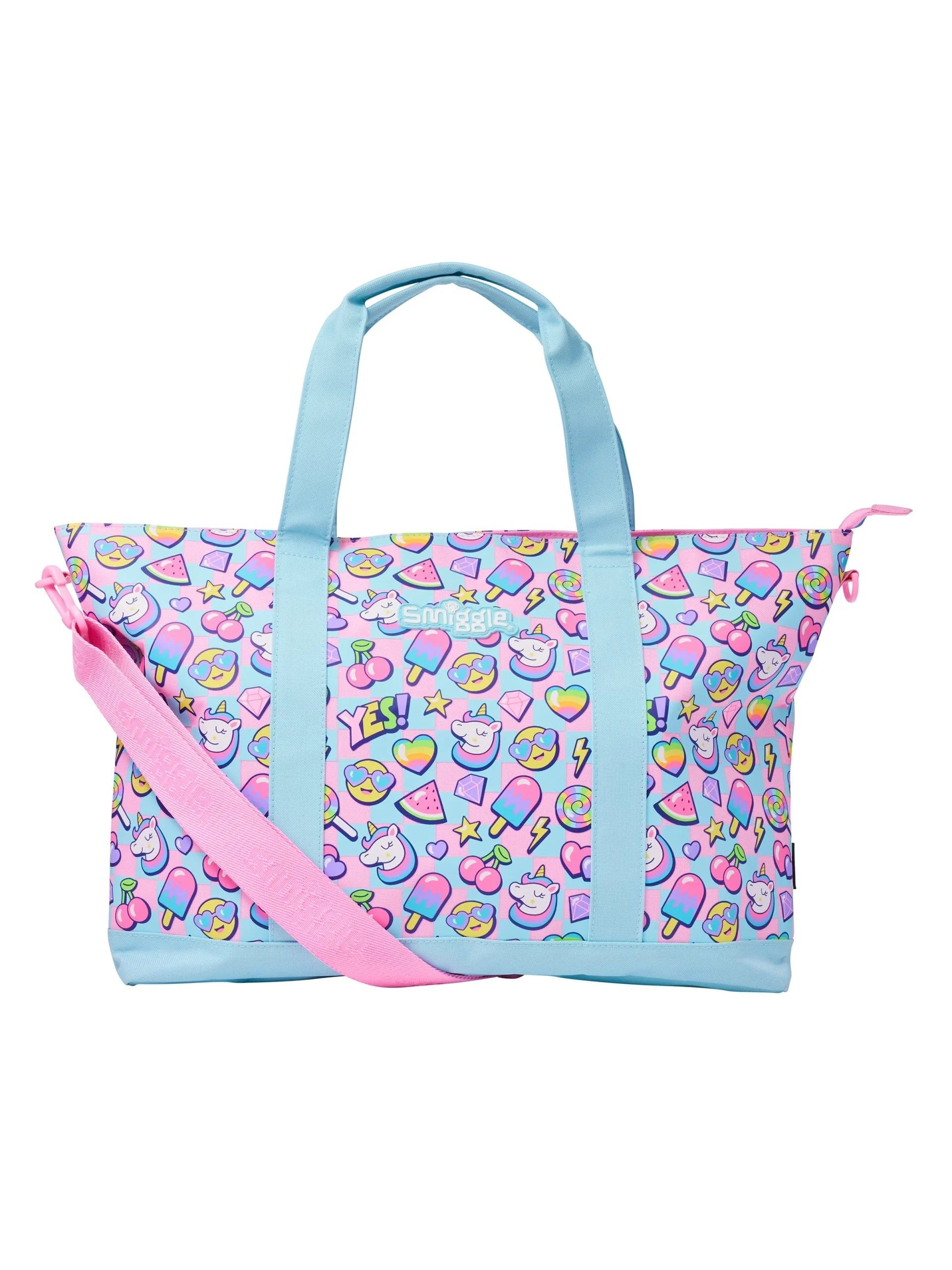Smiggle – Karierte Tragetasche