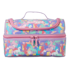 Smiggle – Doppeldecker-Einhorn-Lunchbox