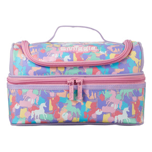 Smiggle – Doppeldecker-Einhorn-Lunchbox