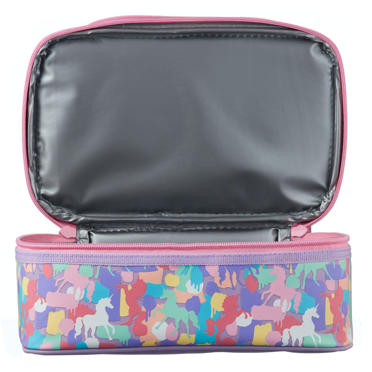 Smiggle – Doppeldecker-Einhorn-Lunchbox