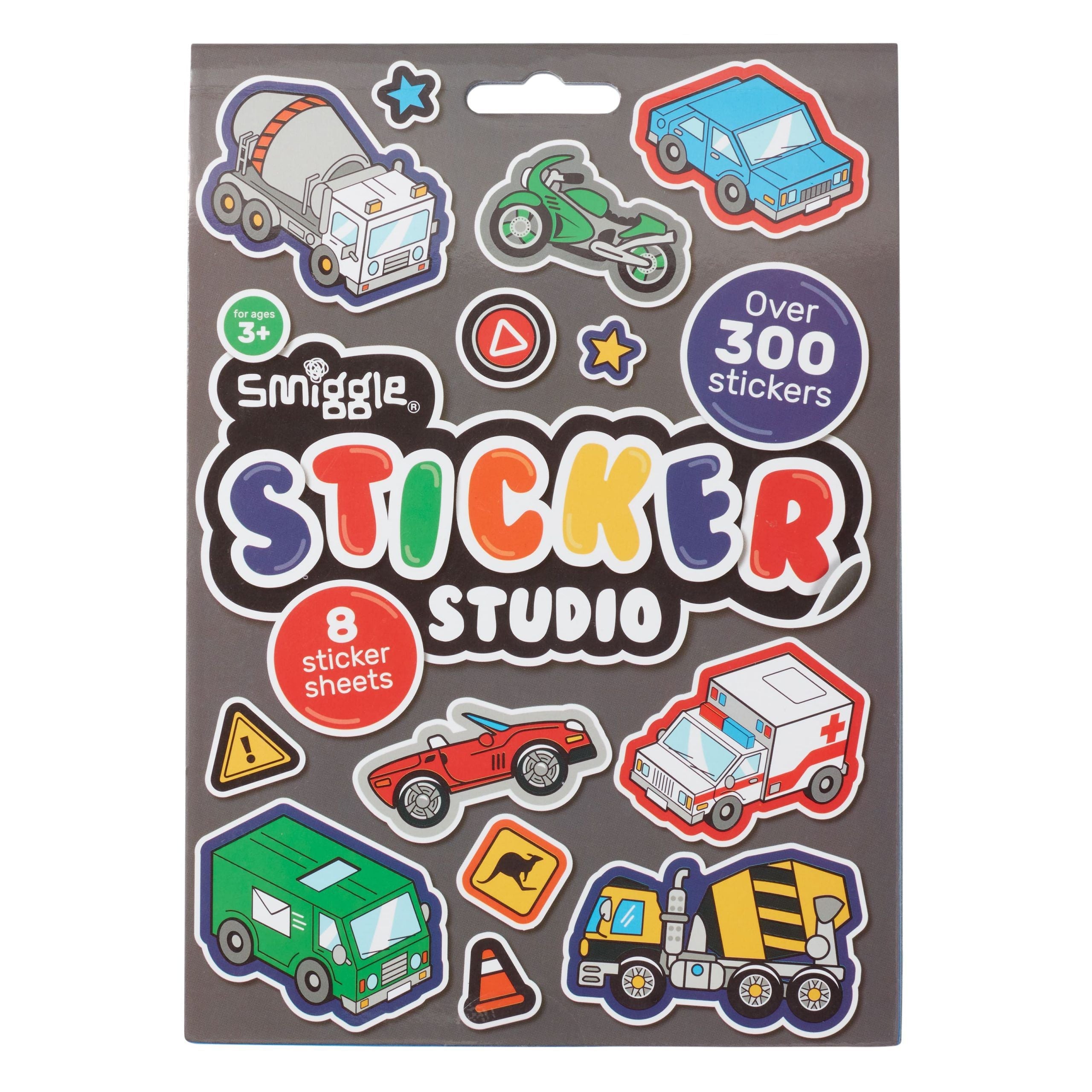 Smiggle – Das Sticker-Studio-Buch