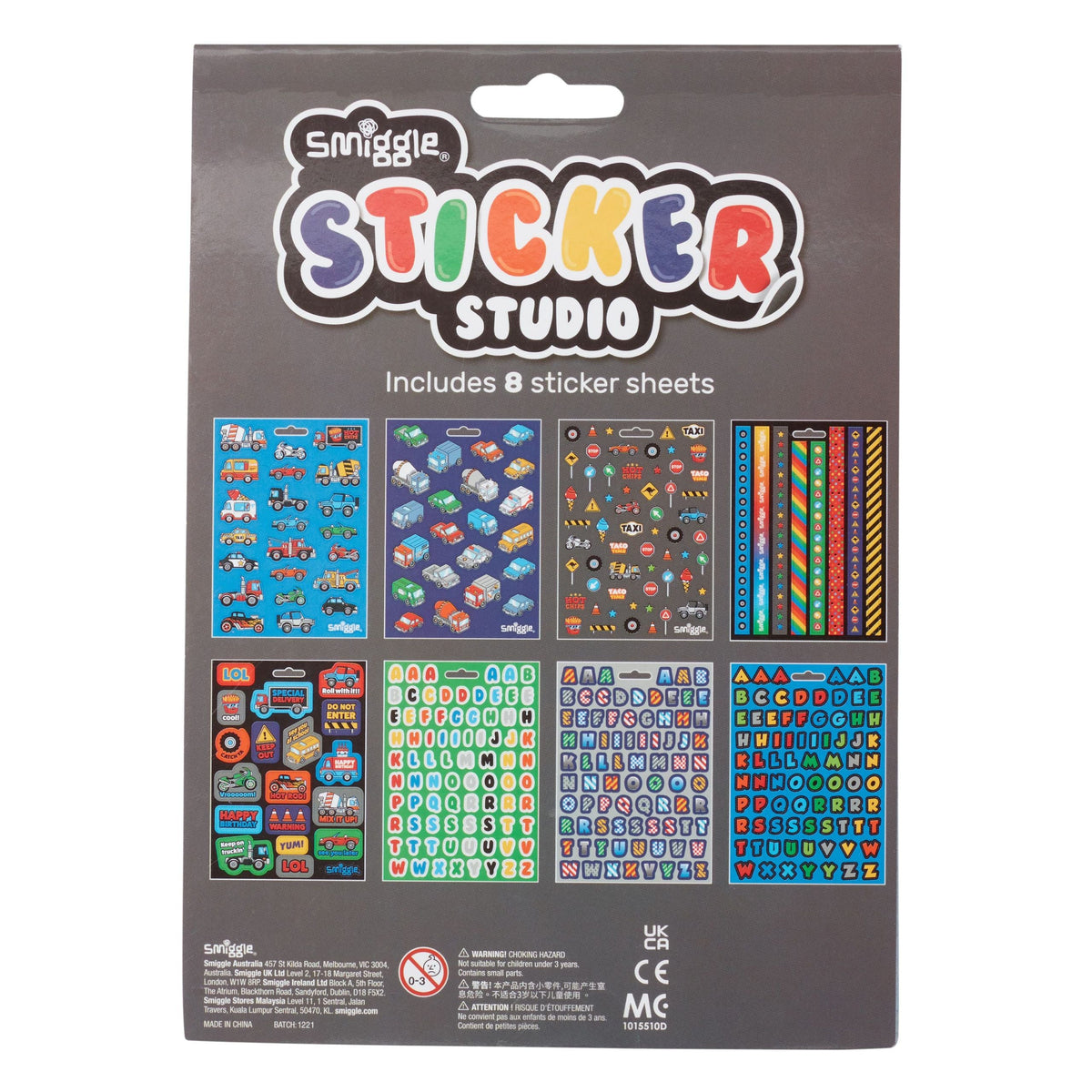 Smiggle – Das Sticker-Studio-Buch
