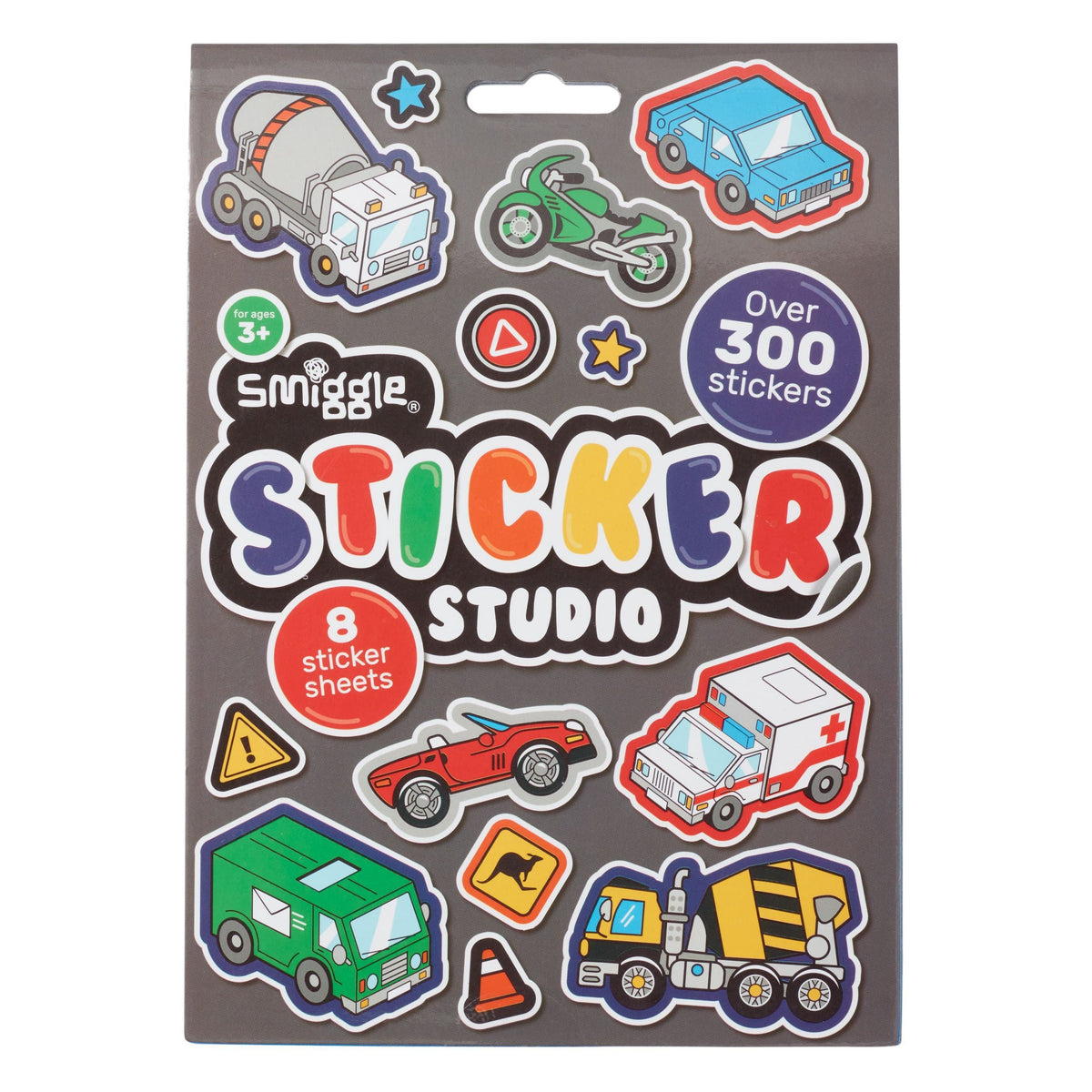Smiggle – Das Sticker-Studio-Buch