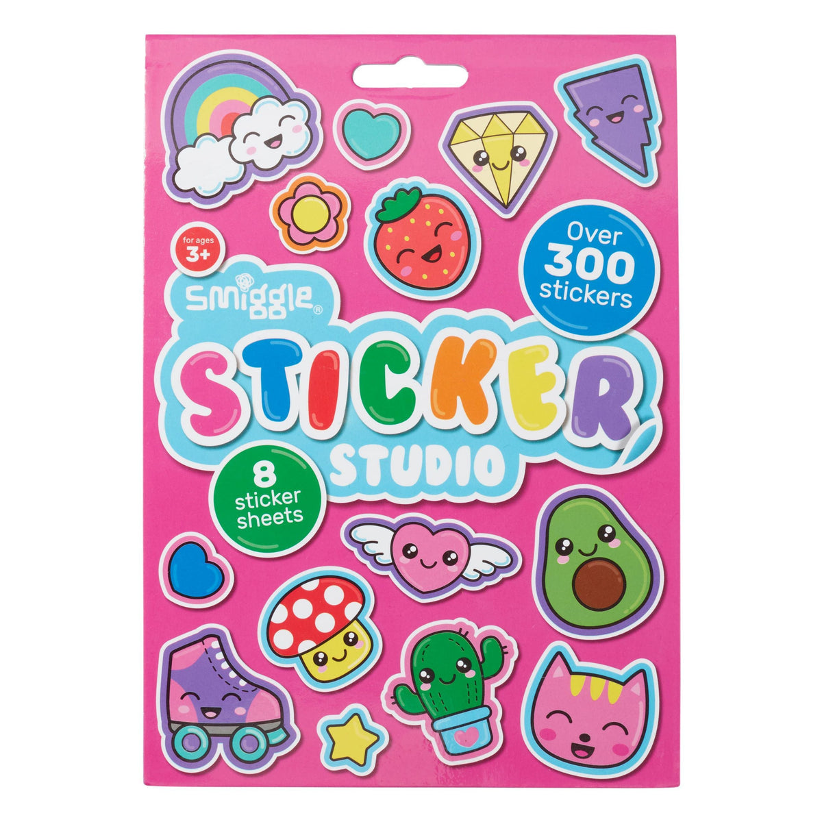 Smiggle – Das Sticker-Studio-Buch