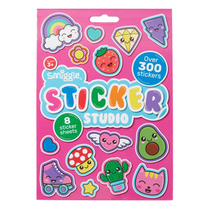 Smiggle – Das Sticker-Studio-Buch