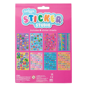 Smiggle – Das Sticker-Studio-Buch