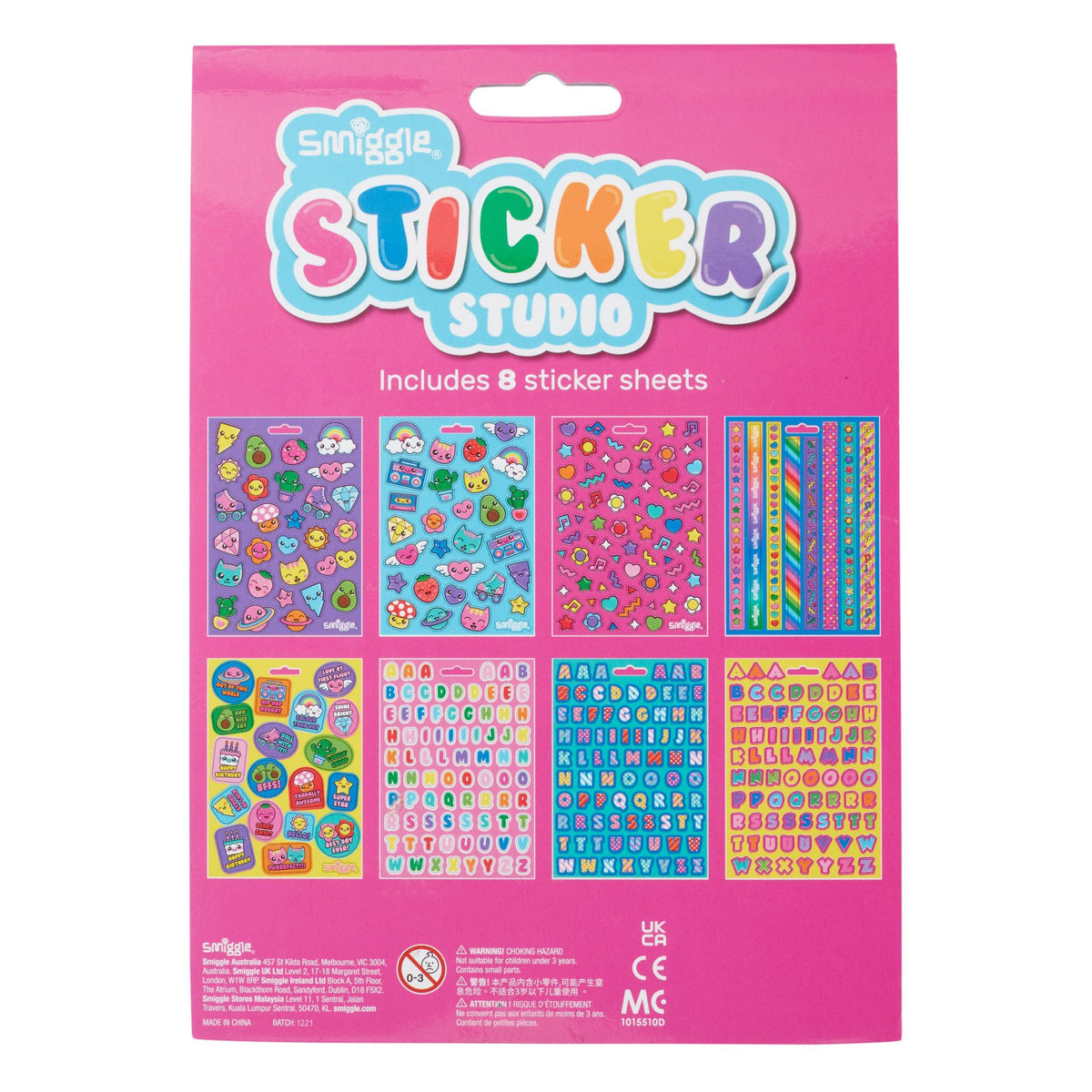 Smiggle – Das Sticker-Studio-Buch