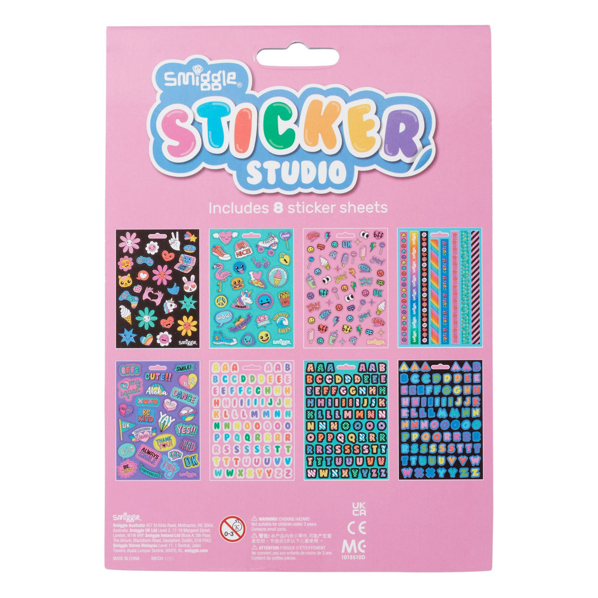 Smiggle – Das Sticker-Studio-Buch