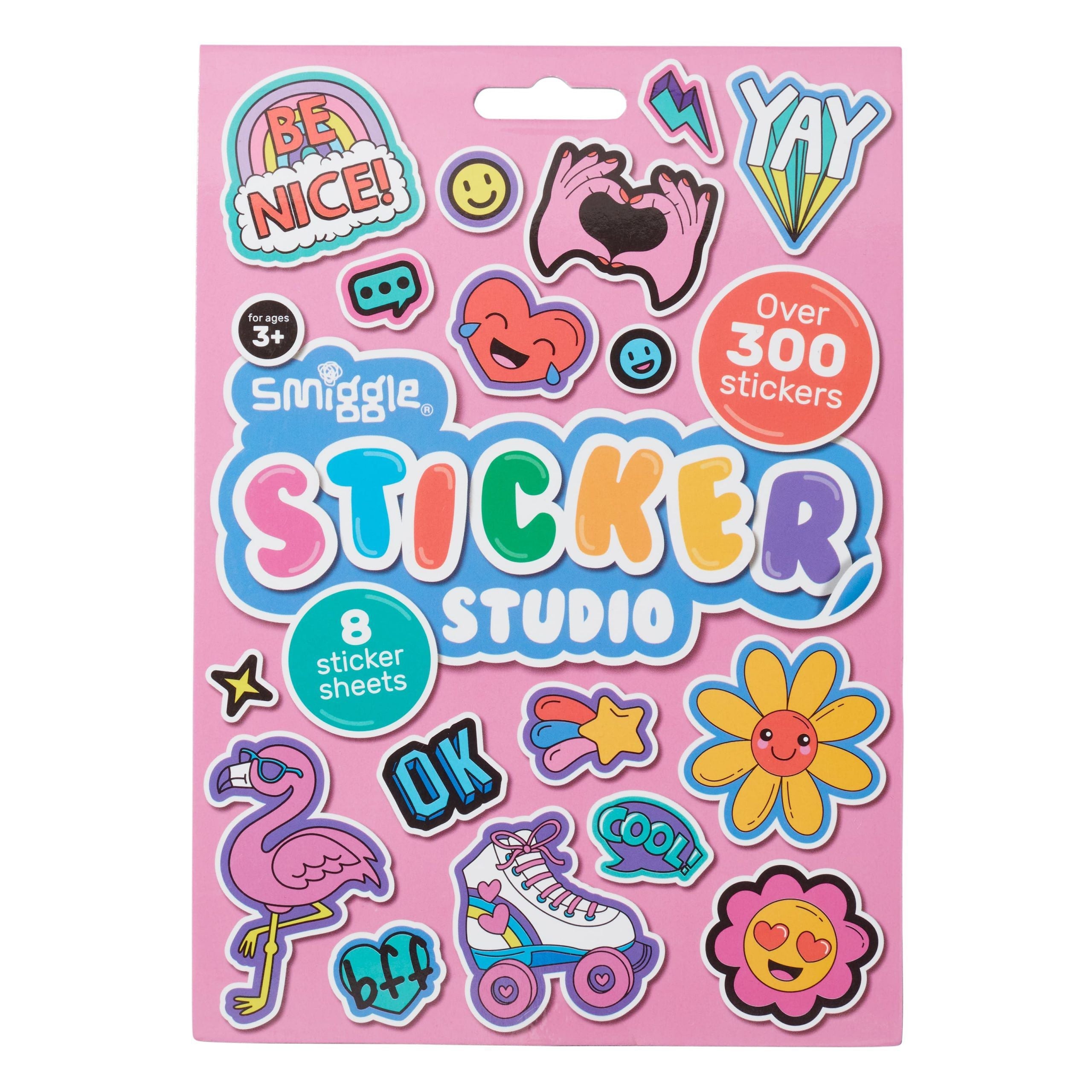 Smiggle – Das Sticker-Studio-Buch