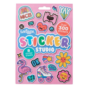 Smiggle – Das Sticker-Studio-Buch