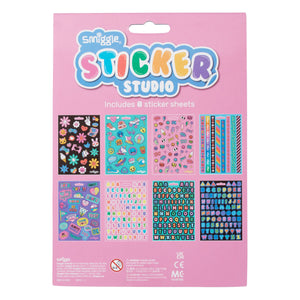 Smiggle – Das Sticker-Studio-Buch