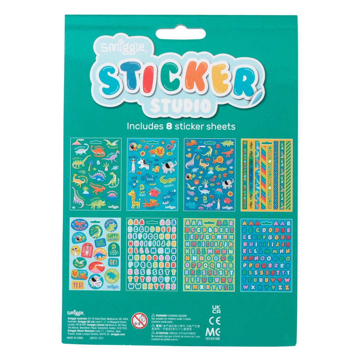 Smiggle – Das Sticker-Studio-Buch