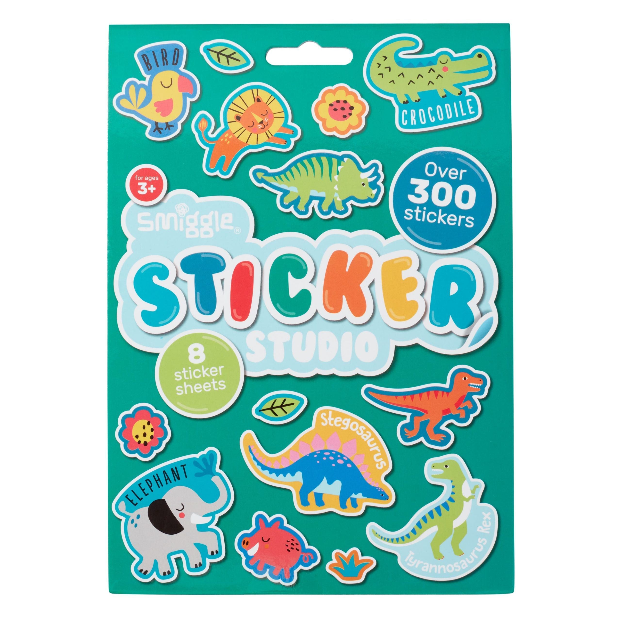 Smiggle – Das Sticker-Studio-Buch