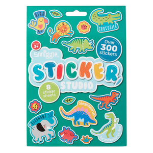 Smiggle – Das Sticker-Studio-Buch