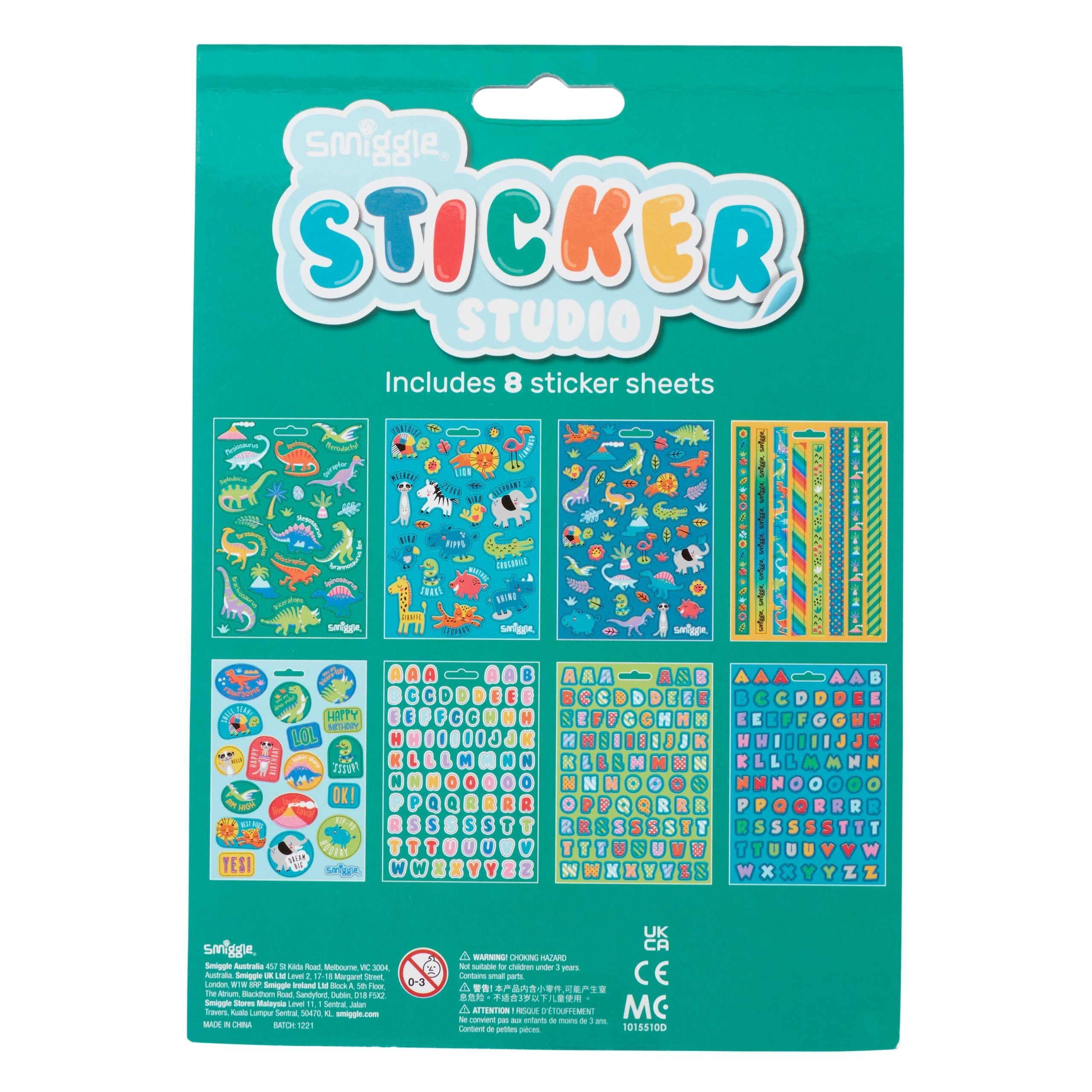 Smiggle – Das Sticker-Studio-Buch