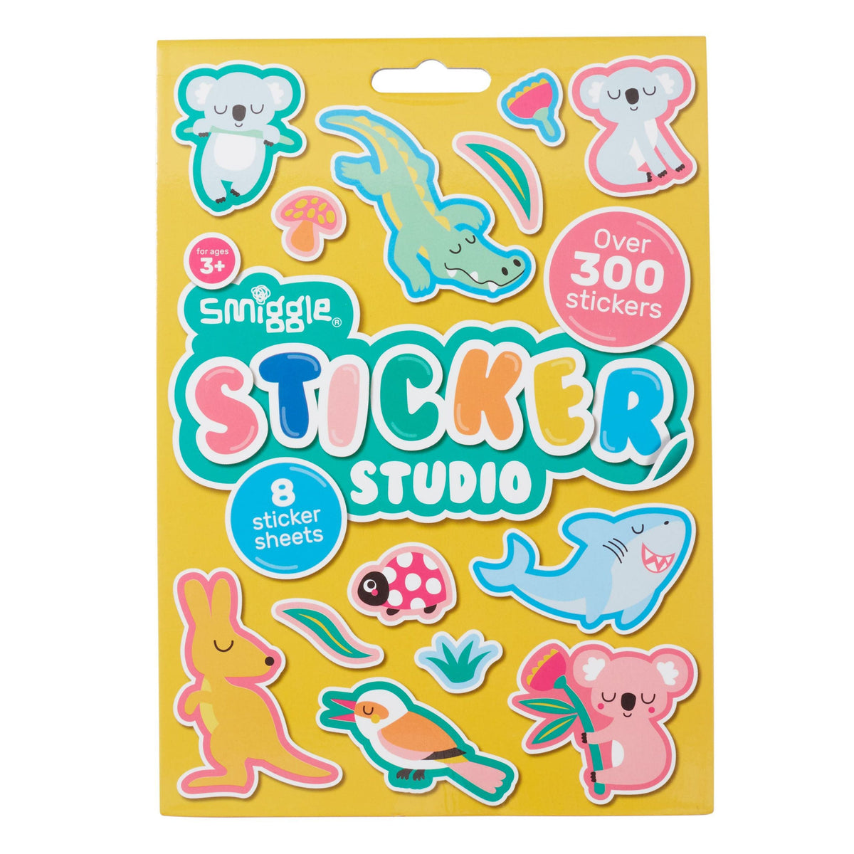 Smiggle – Das Sticker-Studio-Buch