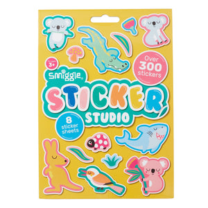 Smiggle – Das Sticker-Studio-Buch