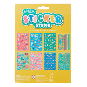 Smiggle – Das Sticker-Studio-Buch