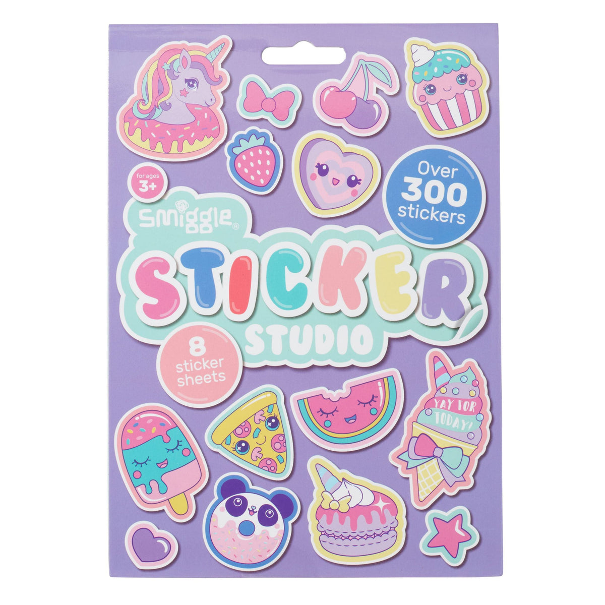 Smiggle – Das Sticker Studio-Buch
