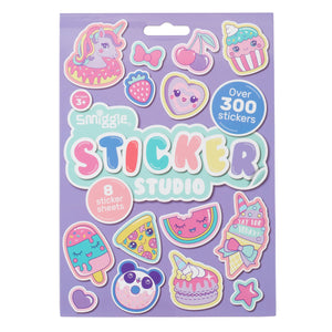 Smiggle – Das Sticker Studio-Buch
