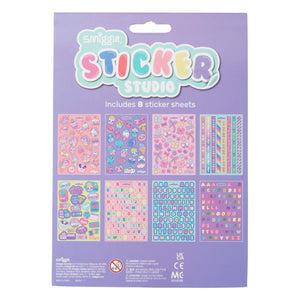 Smiggle – Das Sticker Studio-Buch