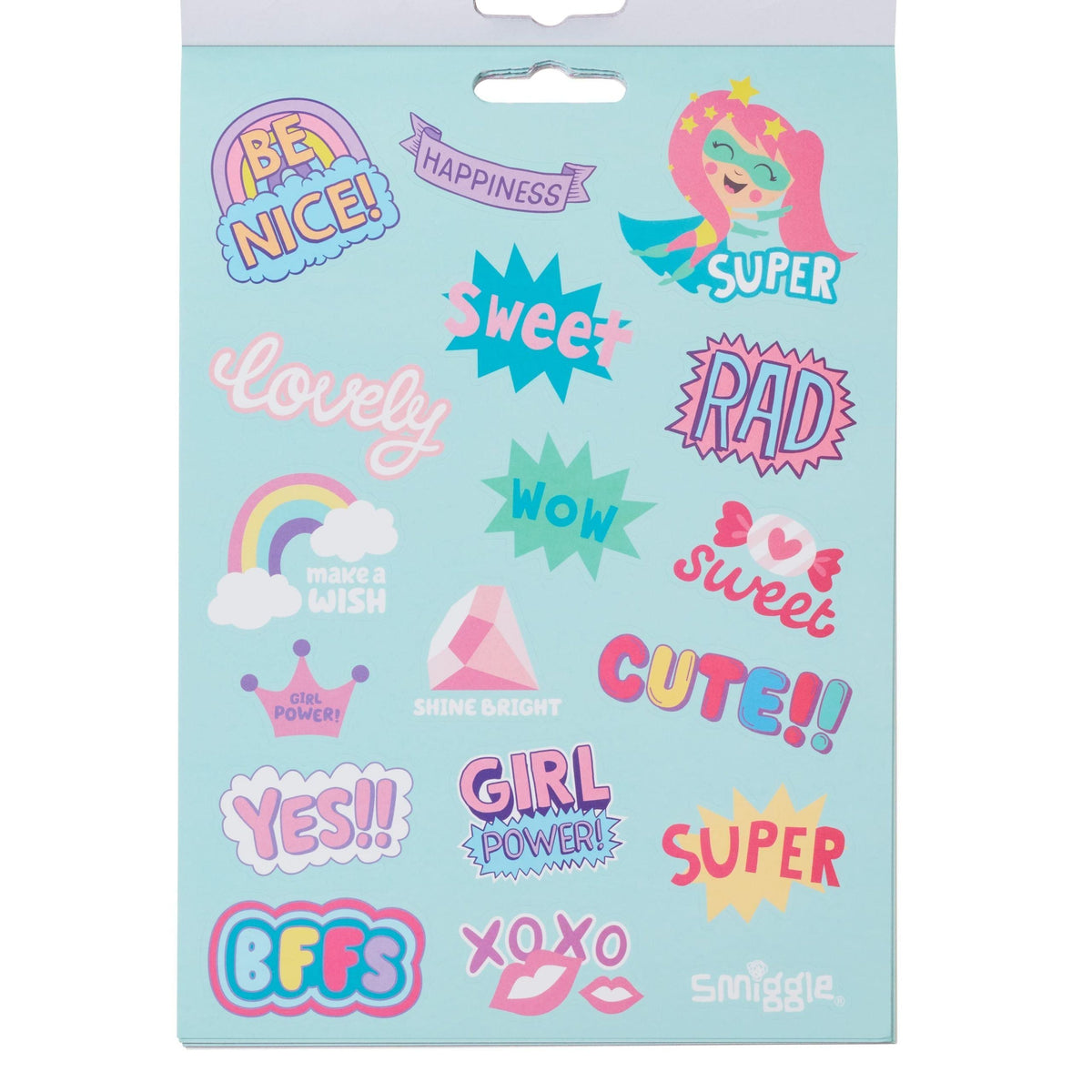 Smiggle – Das Sticker Studio-Buch