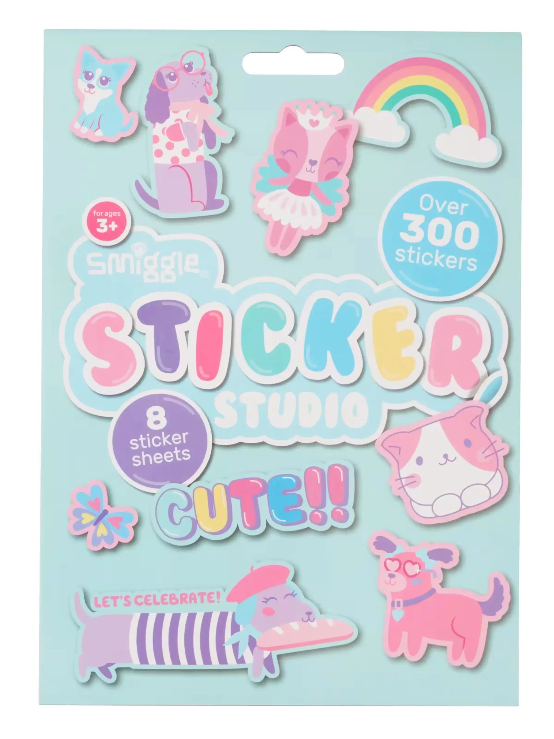 Smiggle – Das Sticker Studio-Buch