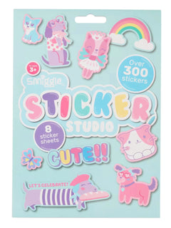 Smiggle – Das Sticker Studio-Buch